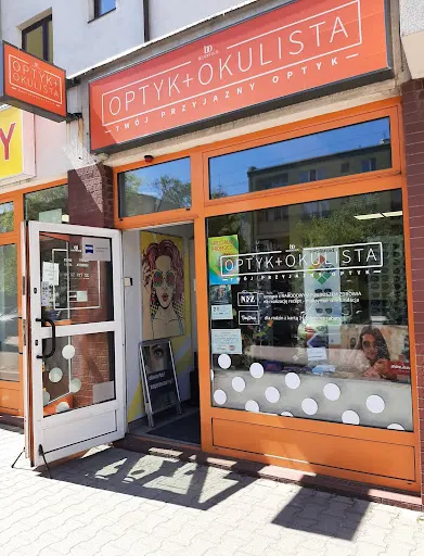 Salon optyczny Best Optyk. Gabinet okulistyczny